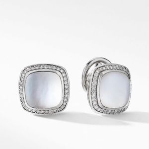 David Yurman Albion Mother of Pearl Earrings